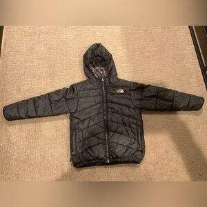 The North Face Quilted Black Jacket